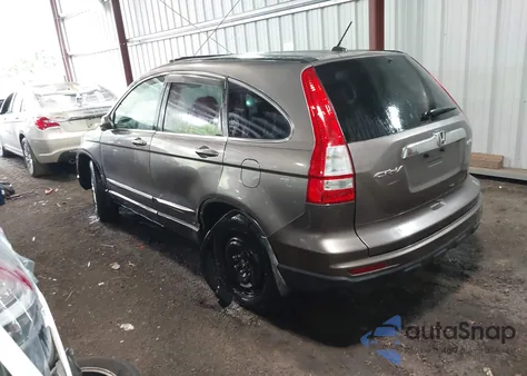 2010 Honda Cr-V Ex-L из США, поврежденный, VIN 5J6RE4H75AL016593